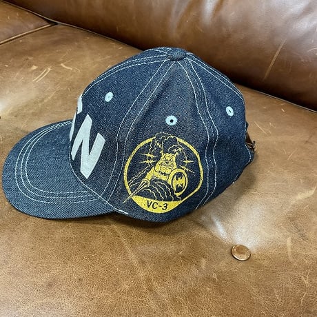 トイズマッコイ　TOYS McCOY  10oz DENIM CAP USN "VC-3" TMA2315