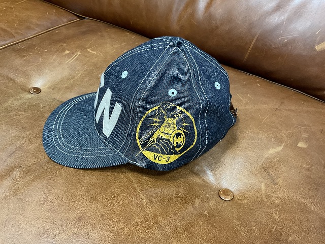 トイズマッコイ TOYS McCOY 10oz DENIM CAP USN 