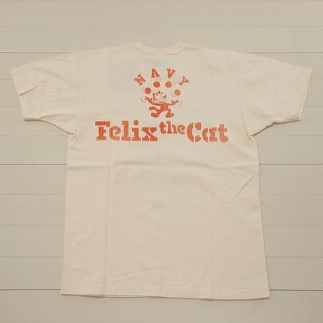 トイズマッコイ Ｔシャツ TOYS McCOY ミリタリーTシャツ FELIX THE CAT"GOOD LUCK!"   TMC2001