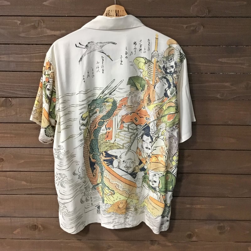 SUNSURF サンサーフ × 北斎 スペシャルエディション “宝船の七福神  