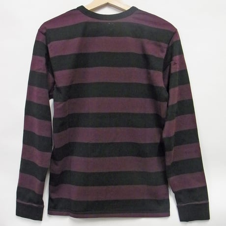 フラットヘッド　BORDER L/S T-SHIRT  BTL-08W