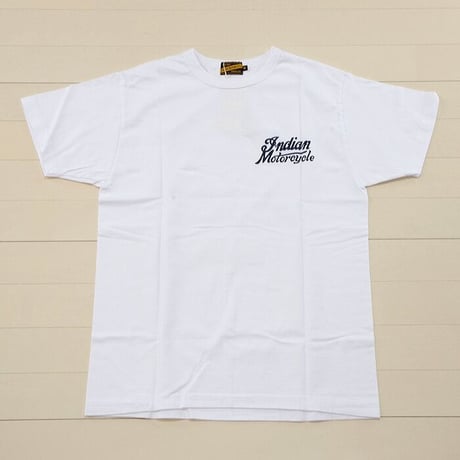 インディアンモーターサイクル INDIAN MOTORCYCLE 半袖　Tシャツ　S/S T-SHIRT "ARROW ＆ SCOUT"　IM78520 東洋エンタープライズ