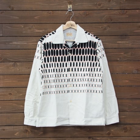 スタイルアイズ　コーディロイシャツ「ELVIS DOTS」SE27724