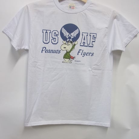 バズリクソンズxPEANUTS 　Tシャツ　BR77285「PEANUTS FLYERS」