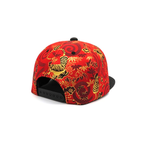 【ML】KIRYUORI RED&BLACK CAP