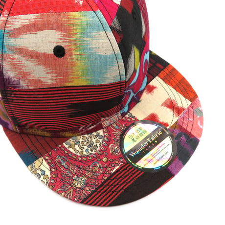 【ML】 JAPAN KIMONO PREMIUMMIX CAP：23111