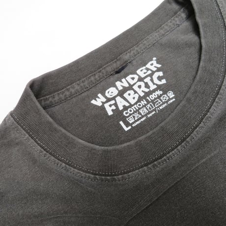 VINTAGE like HAND print T-shirts : W@NFB WHITEprint　7/22まで
