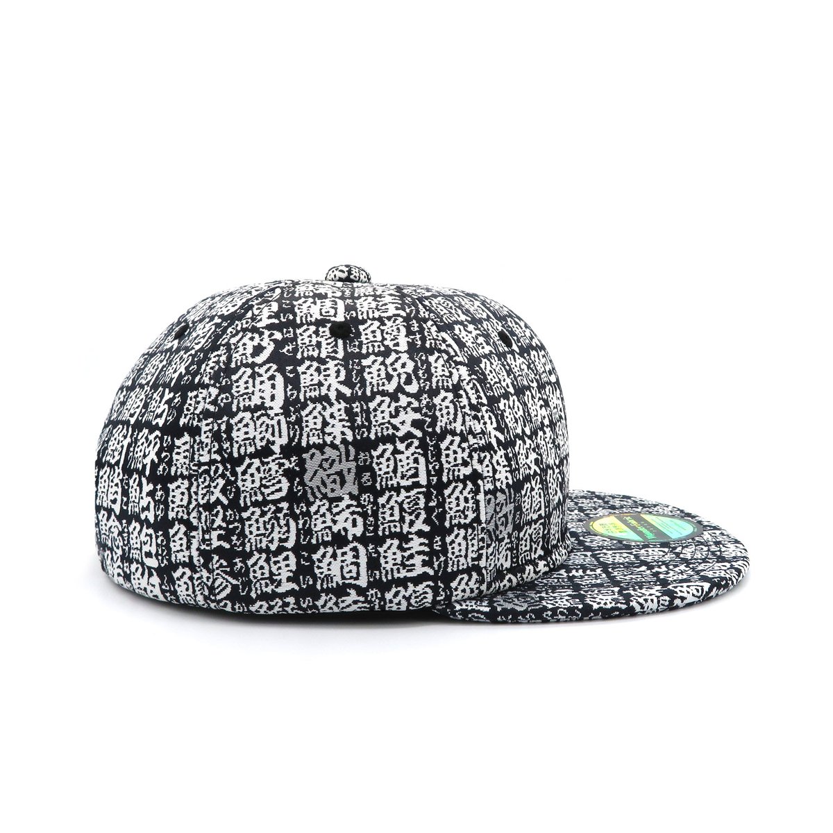 帽子 naojin NISHIJINORI CAP： 魚漢字 | W@NDERFABRIC®ONLINESTORE