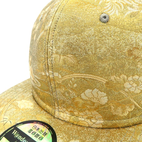【XL】PureGold & Platinum KIMONOOBI CAP:一点物 再販不可