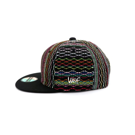 【ML】EMBROIDERY ART CAP