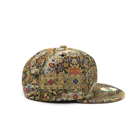 【XL】JAPAN KIMONO OBI CAP:24613B【神ライン】