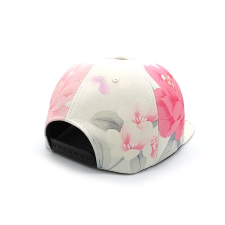 【ML】JAPAN SILK KIMONO CAP:06324/一点物・再販不可