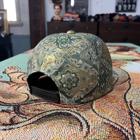 【XL】PureGold OBI CAP:【純金糸混合帯】一点物 再販不可