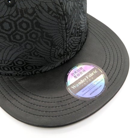 【ML】手縫刺繍＆西陣織&ラムレザーMIXCAP2023：01