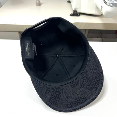 【ML】手縫刺繍ｘNISHIJINBLACK CAP