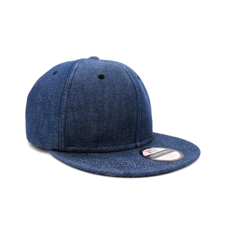 OKAYAMA DENIM CAP：BLUE (BLACK Stitch)