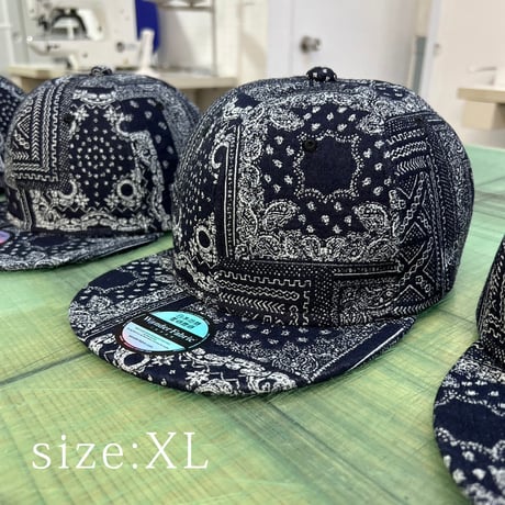 OKAYAMA BANDANA CAP:240126（残りS）