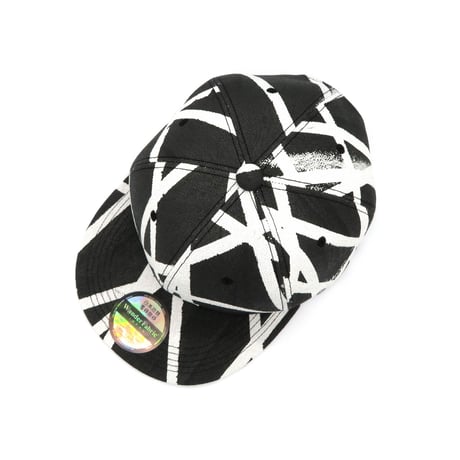 【XL】KYOTO・TANGO CHIRIMEN HAND PRINT CAP:505