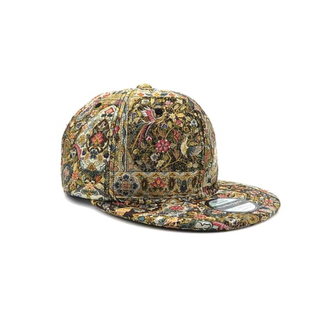 【XL】JAPAN KIMONO OBI CAP:24613A【神ライン】