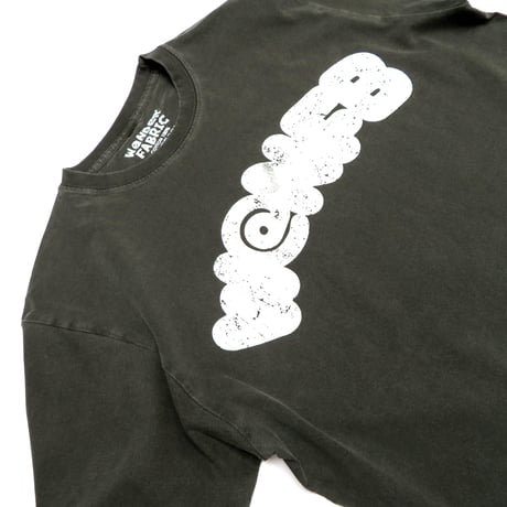 VINTAGE like HAND print T-shirts : W@NFB WHITEprint　7/22まで