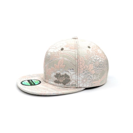 【XL】PLATINAM NISHIJIN OBI CAP：230802