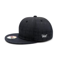 NISHIJINBLACK CAP： 魚漢字