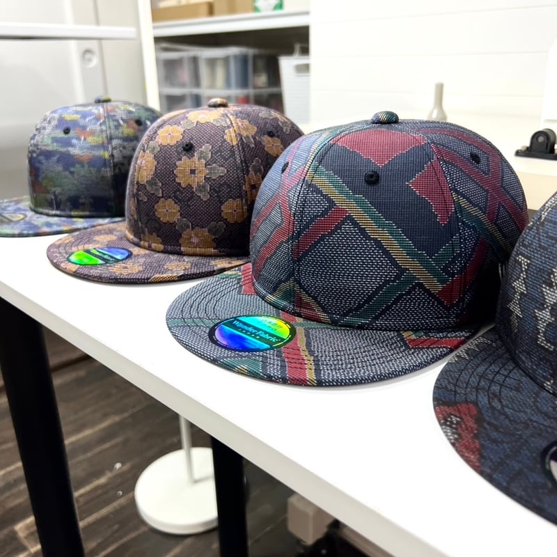 OSHIMATSUMUGI CAP:01 ～大島紬と動物保全～ | W@NDERFABRIC®