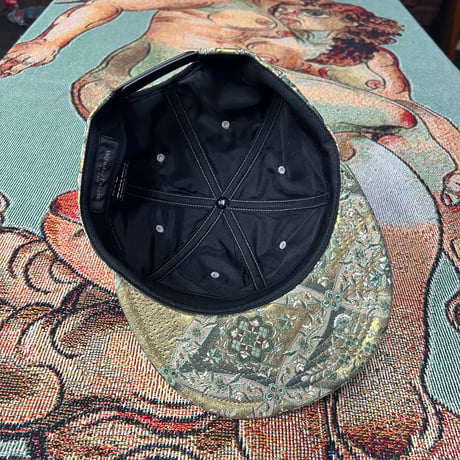 【ML】PureGold OBI CAP:【純金糸混合帯】一点物 再販不可