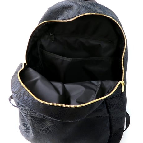 NISHIJIN BLACK BACKPACK 黒鶴