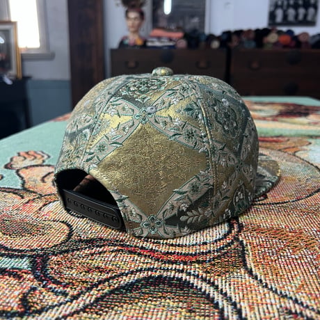 【S】PureGold OBI CAP:【純金糸混合帯】一点物 再販不可