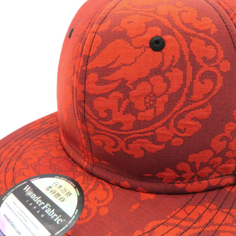 （残りML）NISHIJIN KIMONO OBI CAP：2400410