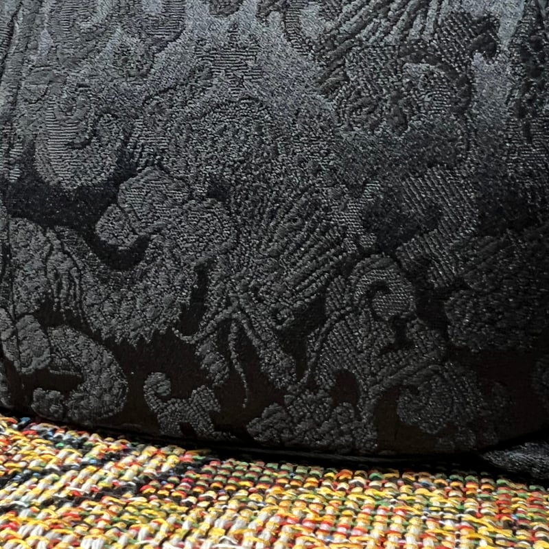 KIRYUORI ALL BLACK : 龍花 | W@NDERFABRIC®ONLINESTORE