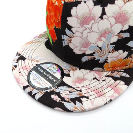 【ML】FURISODE SILK KIMONO CAP:06261 再販不可