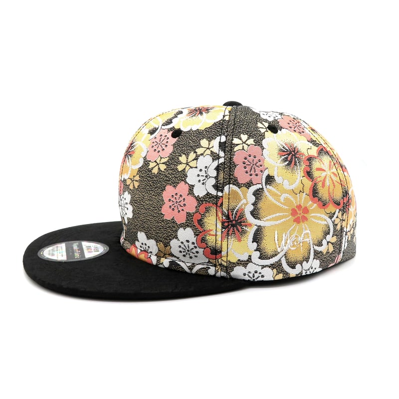 キズナ キャップ 2024年リーディングサイアー NISHIJIN＆KIRYU MIX CAP:桜 | W@NDERFABRIC®ONLINES