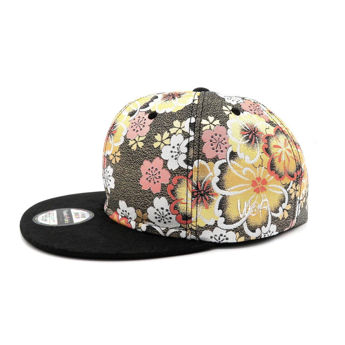 NISHIJIN＆KIRYU MIX CAP:桜 | W@NDERFABRIC®ONLINES