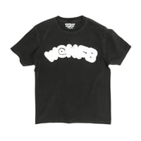 VINTAGE like HAND print T-shirts : W@NFB WHITEprint　7/22まで