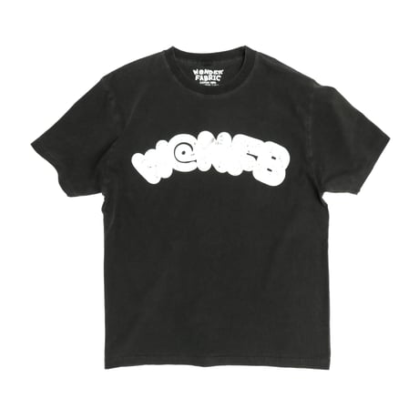 VINTAGE like HAND print T-shirts : W@NFB WHITEprint　7/22まで