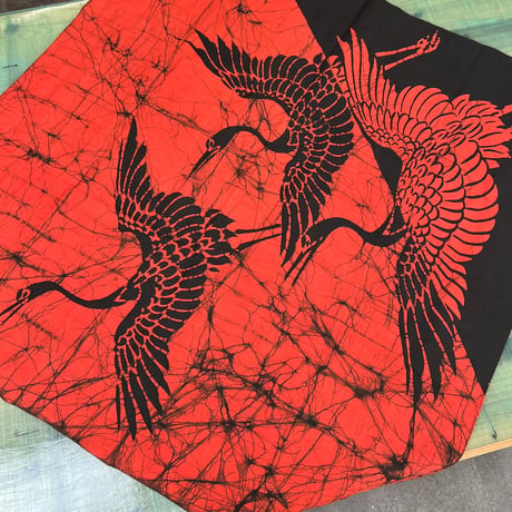 【ML】JAPAN FUROSIKI CAP ：再販不可