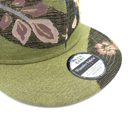 【XL】JAPAN KIMONO OBI CAP:251014 完全一点物