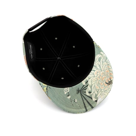 【XL】JAPAN KIMONO OBI CAP:25101 一点物