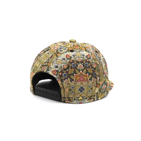 【XL】JAPAN KIMONO OBI CAP:24613A【神ライン】