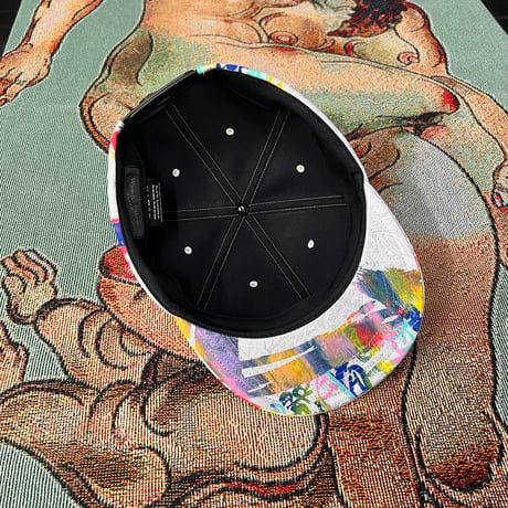 【3Lsize】SYODO CAP : SEIHO KURIHARA  NEWYORK国際書展2024 優秀賞受賞記念