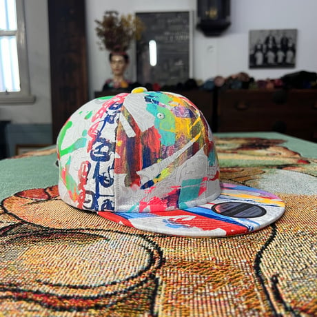【XLsize】SYODO CAP : SEIHO KURIHARA  NEWYORK国際書展2024 優秀賞受賞記念  A