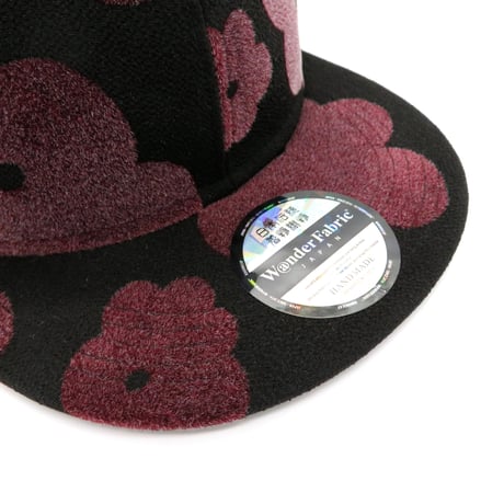 KYOTO・TANGO CHIRIMEN"Flocky"CAP : 01