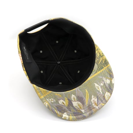 【XL】PREMIUM KIMONOOBI CAP:一点物 再販不可 【高級帯】