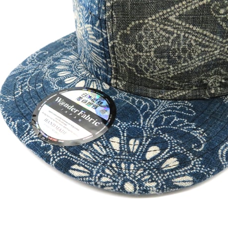 【S】RANRU “BORO”CAP 再販不可