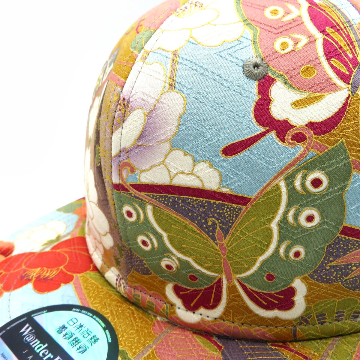 XL】FURISODE SILK KIMONO CAP:06064 再販不可 | W@NDE