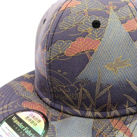 【XL】JAPAN KIMONOCAP：221206