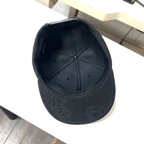JAPAN KIMONOCAP ALL BLACK：240726