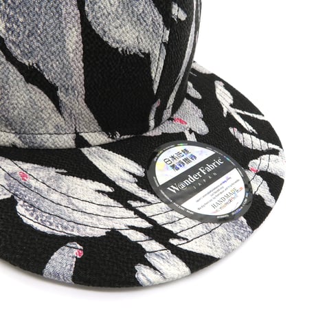 【新作先行割引6/21まで】KIMONO MESH CAP:0619
